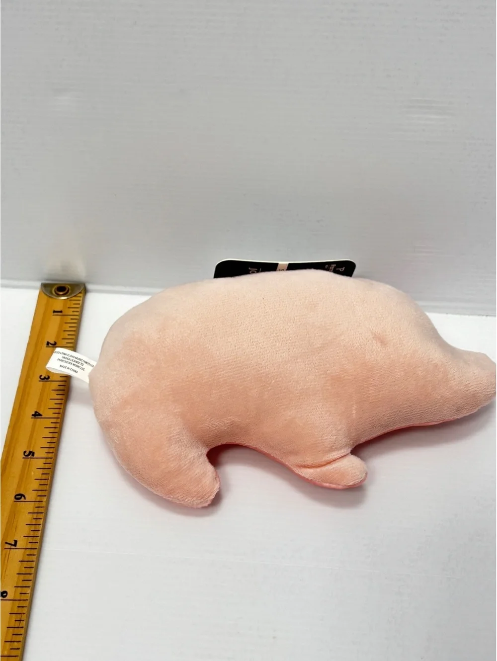 Pink Floyd Pig Squeaky Plush Pig Dog Toy